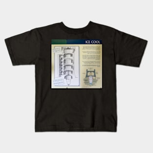 Penrhyn Castle- Ice cool instruction Kids T-Shirt